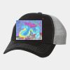 Contrast-Stitch Mesh-Back Cap Thumbnail