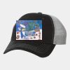 Contrast-Stitch Mesh-Back Cap Thumbnail