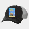Contrast-Stitch Mesh-Back Cap Thumbnail