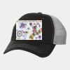 Contrast-Stitch Mesh-Back Cap Thumbnail