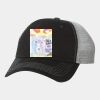 Contrast-Stitch Mesh-Back Cap Thumbnail