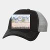 Contrast-Stitch Mesh-Back Cap Thumbnail