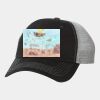 Contrast-Stitch Mesh-Back Cap Thumbnail