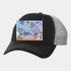 Contrast-Stitch Mesh-Back Cap Thumbnail