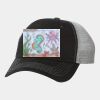 Contrast-Stitch Mesh-Back Cap Thumbnail