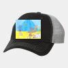 Contrast-Stitch Mesh-Back Cap Thumbnail