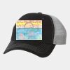 Contrast-Stitch Mesh-Back Cap Thumbnail