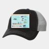 Contrast-Stitch Mesh-Back Cap Thumbnail