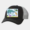 Contrast-Stitch Mesh-Back Cap Thumbnail