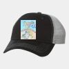 Contrast-Stitch Mesh-Back Cap Thumbnail