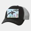 Contrast-Stitch Mesh-Back Cap Thumbnail