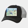 Contrast-Stitch Mesh-Back Cap Thumbnail