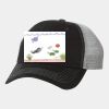 Contrast-Stitch Mesh-Back Cap Thumbnail