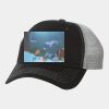Contrast-Stitch Mesh-Back Cap Thumbnail