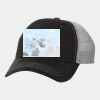 Contrast-Stitch Mesh-Back Cap Thumbnail