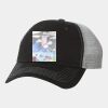 Contrast-Stitch Mesh-Back Cap Thumbnail