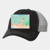 Contrast-Stitch Mesh-Back Cap Thumbnail