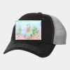 Contrast-Stitch Mesh-Back Cap Thumbnail