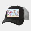 Contrast-Stitch Mesh-Back Cap Thumbnail
