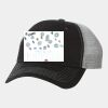 Contrast-Stitch Mesh-Back Cap Thumbnail