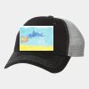 Contrast-Stitch Mesh-Back Cap Thumbnail