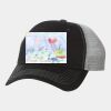 Contrast-Stitch Mesh-Back Cap Thumbnail