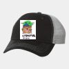 Contrast-Stitch Mesh-Back Cap Thumbnail