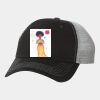 Contrast-Stitch Mesh-Back Cap Thumbnail