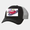 Contrast-Stitch Mesh-Back Cap Thumbnail