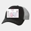 Contrast-Stitch Mesh-Back Cap Thumbnail