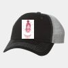 Contrast-Stitch Mesh-Back Cap Thumbnail
