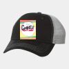 Contrast-Stitch Mesh-Back Cap Thumbnail