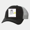 Contrast-Stitch Mesh-Back Cap Thumbnail