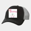 Contrast-Stitch Mesh-Back Cap Thumbnail