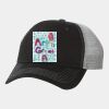 Contrast-Stitch Mesh-Back Cap Thumbnail