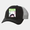 Contrast-Stitch Mesh-Back Cap Thumbnail