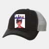 Contrast-Stitch Mesh-Back Cap Thumbnail