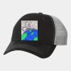 Contrast-Stitch Mesh-Back Cap Thumbnail