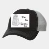 Contrast-Stitch Mesh-Back Cap Thumbnail
