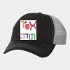 Contrast-Stitch Mesh-Back Cap Thumbnail