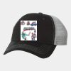 Contrast-Stitch Mesh-Back Cap Thumbnail