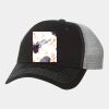 Contrast-Stitch Mesh-Back Cap Thumbnail
