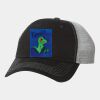 Contrast-Stitch Mesh-Back Cap Thumbnail
