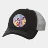 Contrast-Stitch Mesh-Back Cap Thumbnail