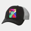 Contrast-Stitch Mesh-Back Cap Thumbnail