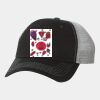 Contrast-Stitch Mesh-Back Cap Thumbnail
