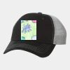 Contrast-Stitch Mesh-Back Cap Thumbnail