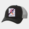 Contrast-Stitch Mesh-Back Cap Thumbnail
