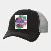 Contrast-Stitch Mesh-Back Cap Thumbnail