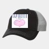 Contrast-Stitch Mesh-Back Cap Thumbnail